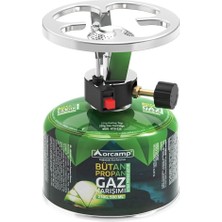 Go İthalat Set Siboplu Kamp Ocak - 450GR.TÜP Seti (784)