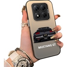 Ucuc Poco X7 5g Uyumlu Sert Akrilik Arka Silikon Kenar Lens Koruma Kılıf