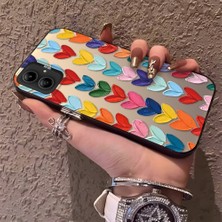 Ucuc Samsung Galaxy A05 Uyumlu Sert Akrilik Arka Silikon Kenar Lens Koruma Kılıf