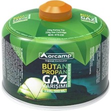 Go İthalat Küçük Tombul Bütan Propan Gaz Kartuş 230GR (784)
