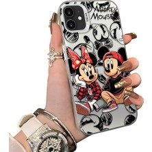 Ucuc iPhone 11 Uyumlu Sert Akrilik Arka Silikon Kenar Lens Koruma Kılıf