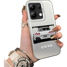 Ucuc Redmi Note 13 4g Uyumlu Sert Akrilik Arka Silikon Kenar Lens Koruma Kılıf