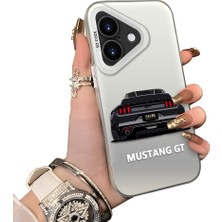 Ucuc iPhone 17 Uyumlu Sert Akrilik Arka Silikon Kenar Lens Koruma Kılıf
