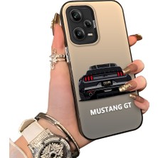 Ucuc Redmi Note 12 Pro 5g Uyumlu Sert Akrilik Arka Silikon Kenar Lens Koruma Kılıf