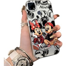 Ucuc Realme C15 Uyumlu Sert Akrilik Arka Silikon Kenar Lens Koruma Kılıf