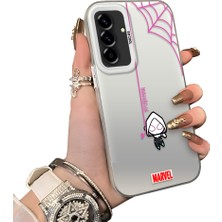 Ucuc Samsung Galaxy A36 Uyumlu Sert Akrilik Arka Silikon Kenar Lens Koruma Kılıf