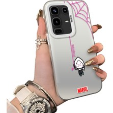 Ucuc Infinix Note 50 Uyumlu Sert Akrilik Arka Silikon Kenar Lens Koruma Kılıf