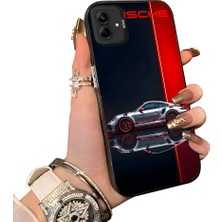 Ucuc Samsung Galaxy A04 Uyumlu Sert Akrilik Arka Silikon Kenar Lens Koruma Kılıf