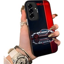 Ucuc Samsung Galaxy A36 Uyumlu Sert Akrilik Arka Silikon Kenar Lens Koruma Kılıf