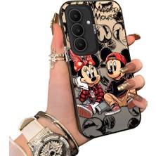 Ucuc Samsung Galaxy S25 Fe Uyumlu Sert Akrilik Arka Silikon Kenar Lens Koruma Kılıf