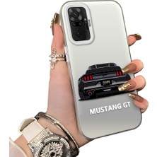 Ucuc Redmi Note 10 Pro Uyumlu Sert Akrilik Arka Silikon Kenar Lens Koruma Kılıf