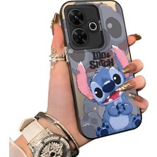 Ucuc Redmi 13X Uyumlu Sert Akrilik Arka Silikon Kenar Lens Koruma Kılıf