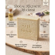 Vadi Loom Doğal Keçi Sütü Sabunu 8 Adet - Sivilce, Leke ve Egzama Karşıtı Avantajlı Paket