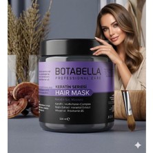 Botella Keratin Saç Maskesi 500 ml