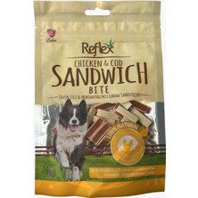Reflex Tavuk Morina Balığı Sandviç 80 Gr.