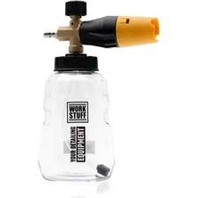 Karcher K Serisi Uyumlu Work Stuff Snow Foam Gun – Kar Köpüğü Aparatı ( Foam Lance )