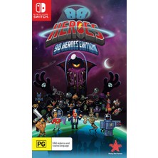 Rising Star Games 88 Heroes - 98 Heroes Edition Nintendo Switch Oyun (Dijital Indirme Kodu)