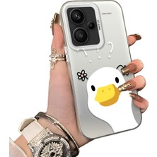 Ucuc Redmi Note 13 Pro Plus+ 5g Uyumlu Sert Akrilik Arka Silikon Kenar Lens Koruma Kılıf