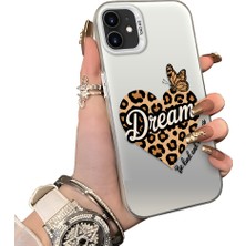 Ucuc iPhone 11 Uyumlu Sert Akrilik Arka Silikon Kenar Lens Koruma Kılıf