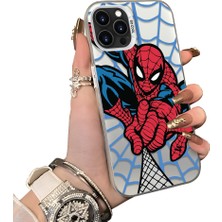 Ucuc iPhone 14 Pro Uyumlu Sert Akrilik Arka Silikon Kenar Lens Koruma Kılıf