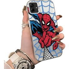 Ucuc Samsung Galaxy A03 Uyumlu Sert Akrilik Arka Silikon Kenar Lens Koruma Kılıf