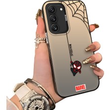 Ucuc Samsung Galaxy S22 Uyumlu Sert Akrilik Arka Silikon Kenar Lens Koruma Kılıf