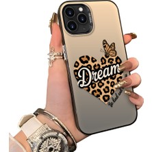 Ucuc iPhone 11 Pro Max Uyumlu Sert Akrilik Arka Silikon Kenar Lens Koruma Kılıf