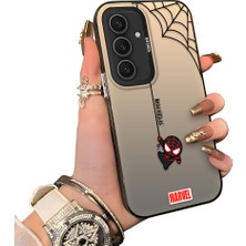 Ucuc Samsung Galaxy S24 Plus Uyumlu Sert Akrilik Arka Silikon Kenar Lens Koruma Kılıf
