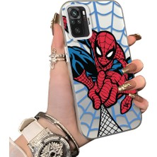 Ucuc Redmi Note 10S Uyumlu Sert Akrilik Arka Silikon Kenar Lens Koruma Kılıf