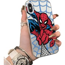 Ucuc iPhone X/xs Uyumlu Sert Akrilik Arka Silikon Kenar Lens Koruma Kılıf