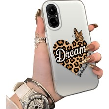 Ucuc Realme C67 4g Uyumlu Sert Akrilik Arka Silikon Kenar Lens Koruma Kılıf