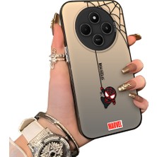 Ucuc Redmi 14C 4g Uyumlu Sert Akrilik Arka Silikon Kenar Lens Koruma Kılıf