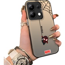 Ucuc Redmi Note 13 4g Uyumlu Sert Akrilik Arka Silikon Kenar Lens Koruma Kılıf