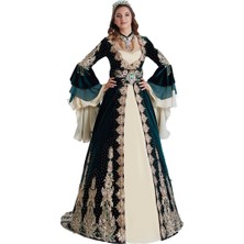 Ceyyiz 5 Parça Kaftan Bindallı Kına Elbisesi Sid Ra