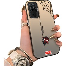 Ucuc Redmi Note 10 Pro Uyumlu Sert Akrilik Arka Silikon Kenar Lens Koruma Kılıf