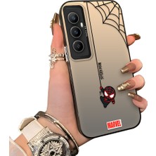 Ucuc Realme C65 4g Uyumlu Sert Akrilik Arka Silikon Kenar Lens Koruma Kılıf