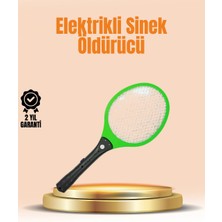 Beruflic Elektrikli Sinek Raketi | Yüksek Voltajlı, Güvenli ve Taşınabilir