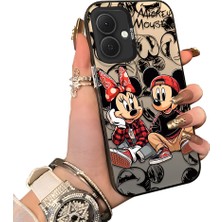 Ucuc Tecno Spark Go 2 Uyumlu Sert Akrilik Arka Silikon Kenar Lens Koruma Kılıf