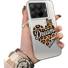 Ucuc Mi 15T Pro Uyumlu Sert Akrilik Arka Silikon Kenar Lens Koruma Kılıf