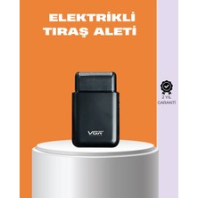 Beruflic 45 Dakika Çalışma Süreli Şarjlı Tıraş Makinesi | Abs Gövdeli