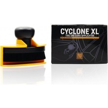 Work Stuff Cyclone Xl – Lastik Parlatıcı Uygulama Için Büyük Fırça ( Saklama Kabı ile Birlikte )