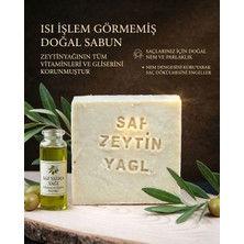 Vadi Loom 8'li Geleneksel Saf Zeytinyağlı Sabun - %100 Doğal ve Katkısız, El Yapımı Cilt Sabunu