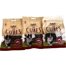Reflex Köpek Ödülü Kuzu Eti Küp 80 Gr.