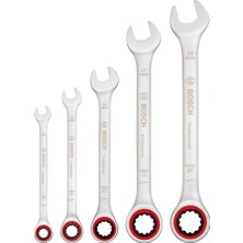 Bosch 1 600 A02 Z3D 5 Parça Cırcır Anahtar Seti