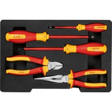 Bosch 1 600 A02 Ng2 5 Parça Izoleli El Aleti Seti Vde