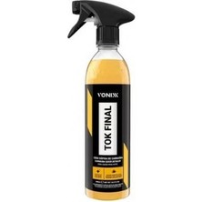 Vonixx Tok Fınal – Hızlı Carnauba Cila – 500ML