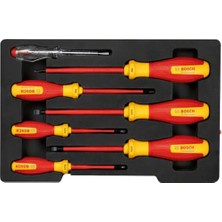 Bosch 1 600 A02 Nf7 7 Parça Izoleli Tornavida Seti Vde