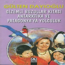 Epilons Buzullar Kıtası - Gezi D.antartika