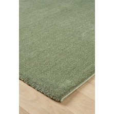Seyran Halı Bali Shaggy Halı 4500 Yeşil
