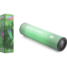 Auris Subzero WR192 Music Baton Taşınabilir Hoparlör Music Player Yeşil